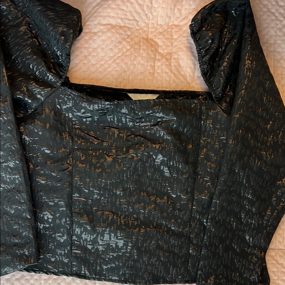 H&M black top